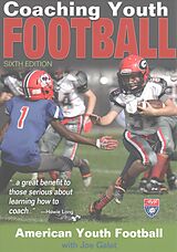 Couverture cartonnée Coaching Youth Football de Joe Galat, American Youth Football