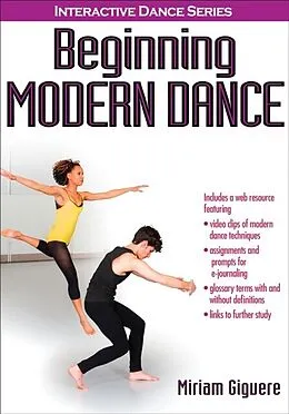 E-Book (pdf) Beginning Modern Dance von Miriam Giguere