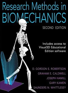 E-Book (epub) Research Methods in Biomechanics von D. Gordon E. Robertson, Graham E. Caldwell, Joseph Hamill