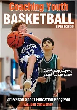 E-Book (epub) Coaching Youth Basketball von Coach Education
