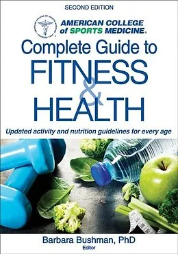 E-Book (epub) ACSM's Complete Guide to Fitness & Health von American College of Sports Medicine