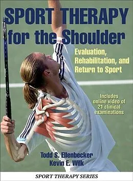 E-Book (epub) Sport Therapy for the Shoulder von Todd S. Ellenbecker