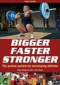 E-Book (epub) Bigger Faster Stronger von R. Gregory Shepard