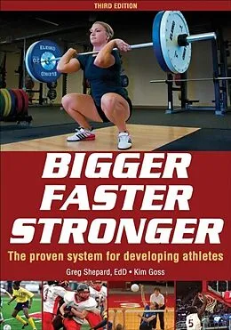 E-Book (epub) Bigger Faster Stronger von R. Gregory Shepard