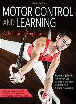 E-Book (epub) Motor Control and Learning von Richard A. Schmidt, Timothy D. Lee, Carolee Winstein
