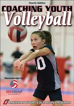 E-Book (pdf) Coaching Youth Volleyball von Coach Education