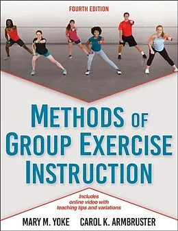 E-Book (pdf) Methods of Group Exercise Instruction von Mary M. Yoke, Carol K. Armbruster