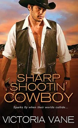 E-Book (epub) Sharp Shootin' Cowboy von Victoria Vane