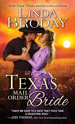 E-Book (epub) Texas Mail Order Bride von Linda Broday