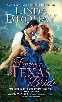 E-Book (epub) Forever His Texas Bride von Linda Broday