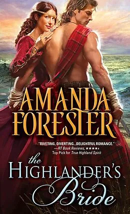 E-Book (epub) Highlander's Bride von Amanda Forester