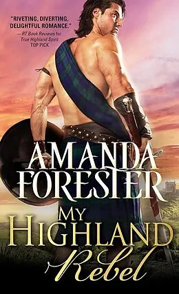 E-Book (epub) My Highland Rebel von Amanda Forester