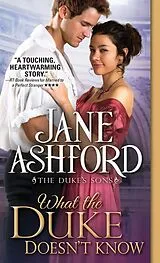 E-Book (epub) What the Duke Doesn't Know von Jane Ashford