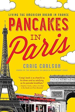 eBook (epub) Pancakes in Paris de Craig Carlson