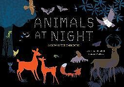 Livre Relié Animals at Night de Anne Jankéliowitch