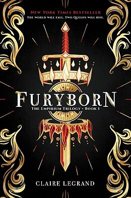 Livre Relié Furyborn de Legrand Claire