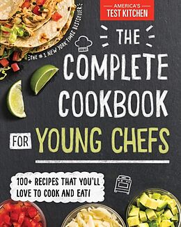 Livre Relié The Complete Cookbook for Young Chefs de America's Test Kitchen