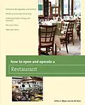 E-Book (epub) How to Open and Operate a Restaurant von Arthur Meyer, Mick van Vann