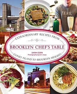 E-Book (epub) Brooklyn Chef's Table von Sarah Zorn
