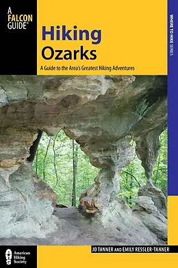 E-Book (epub) Hiking Ozarks von Jd Tanner, Emily Ressler-Tanner