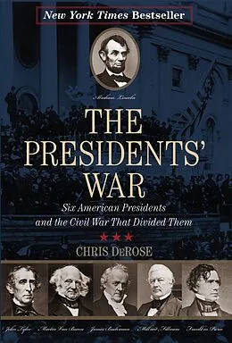 E-Book (epub) Presidents' War von Chris Derose