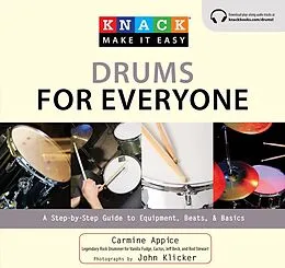 E-Book (epub) Knack Drums for Everyone von Carmine Appice