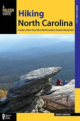 E-Book (epub) Hiking North Carolina von Randy Johnson