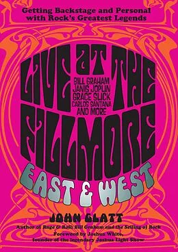 E-Book (epub) Live at the Fillmore East and West von John Glatt