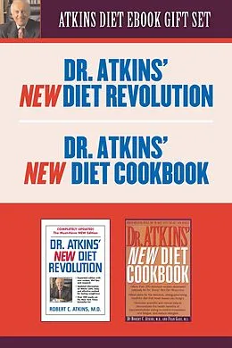 E-Book (epub) Atkins Diet eBook Gift Set (2 for 1) von Taylor Trade Publishing