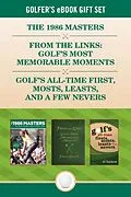 E-Book (epub) Golfer's eBook Gift Set von Editors of Lyons Press