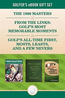 E-Book (epub) Golfer's eBook Gift Set von Editors of Lyons Press