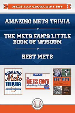 E-Book (epub) Amazing Mets Fan eBook Gift Set von Taylor Trade Publishing