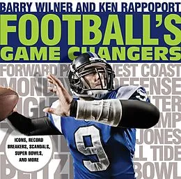 E-Book (epub) Football's Game Changers von Barry Wilner, Ken Rappoport