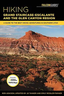 E-Book (epub) Hiking Grand Staircase-Escalante & the Glen Canyon Region von Ron Adkison