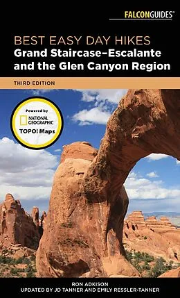 E-Book (epub) Best Easy Day Hikes Grand Staircase-Escalante and the Glen Canyon Region von Ron Adkison