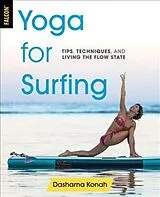 Kartonierter Einband Yoga for Surfing von Dashama Konah