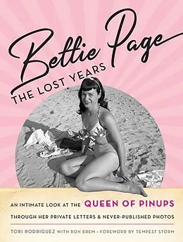 E-Book (epub) Bettie Page von Tori Rodriguez