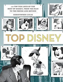 E-Book (epub) Top Disney von Christopher Lucas