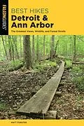E-Book (epub) Best Hikes Detroit and Ann Arbor von Matt Forster