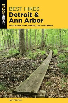 E-Book (epub) Best Hikes Detroit and Ann Arbor von Matt Forster