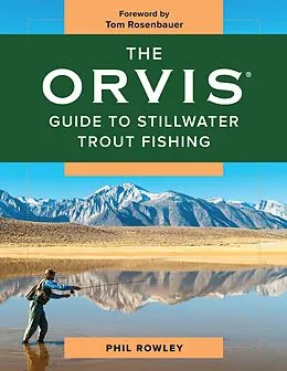 E-Book (epub) Orvis Guide to Stillwater Trout Fishing von Phil Rowley