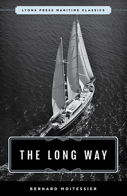 Couverture cartonnée The Long Way de Bernard Moitessier