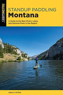 E-Book (epub) Standup Paddling Montana von Greg Peters