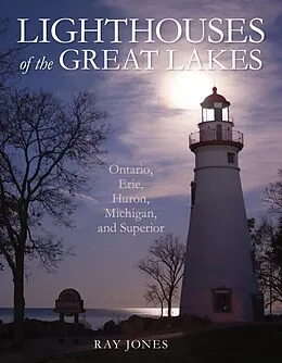 E-Book (epub) Lighthouses of the Great Lakes von Ray Jones