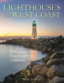 E-Book (epub) Lighthouses of the West Coast von Ray Jones