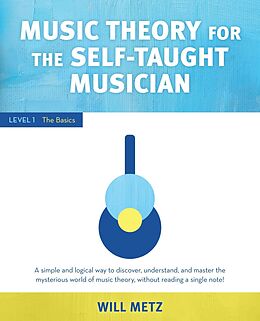 eBook (epub) Music Theory for the Self-Taught Musician de Will Metz