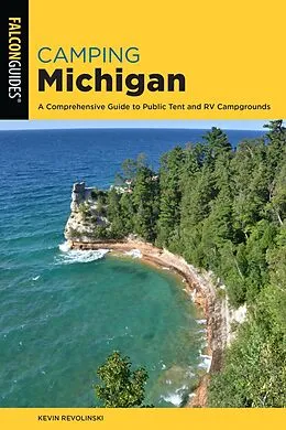 E-Book (epub) Camping Michigan von Kevin Revolinski