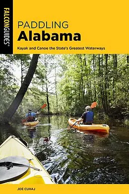 E-Book (epub) Paddling Alabama von Joe Cuhaj, Curt Burdick