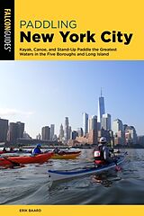 Couverture cartonnée Paddling New York City de Erik Baard