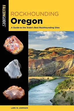 E-Book (epub) Rockhounding Oregon von Lars W. Johnson